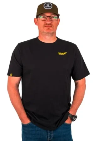 Haute Qualité T-Shirt Noir Chase Dreams Black Cat