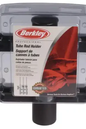 Satisfait Ou Remboursé Support 3 cannes Berkley Tube Rod Rack
