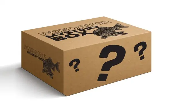 Boîte Mystère Carnassier Deluxe Premium Seulement Aujourd'hui