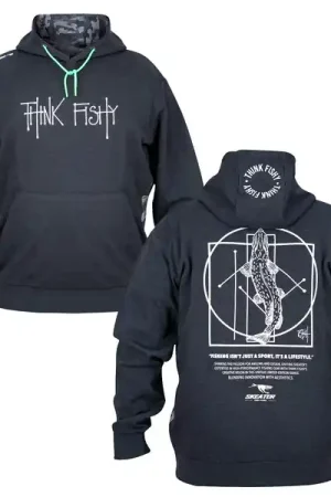Prix Promo Sweat à Capuche Skeater Hoody By Think Fishy Art