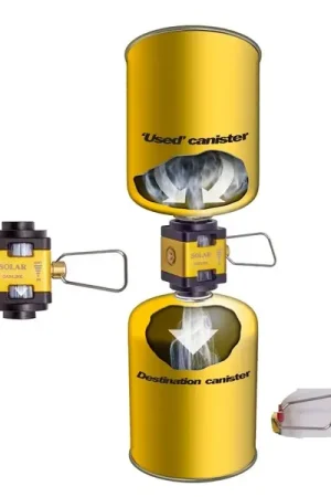 Valve de liaison Solar Gas Link Valve Prix Réduit
