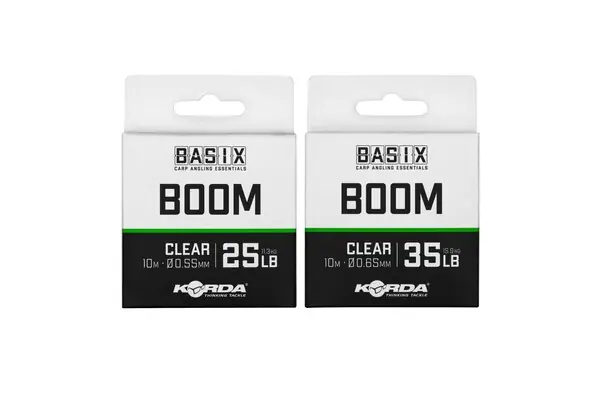 Achat Immédiat Korda Basix Boom Karper Fluorocarbon