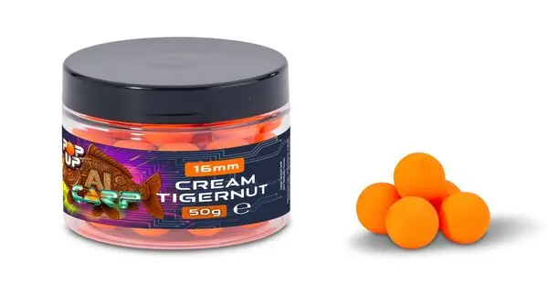 Populaire Anaconda AI Carp Pop Up´s Cream Tigernut 16mm (50g)