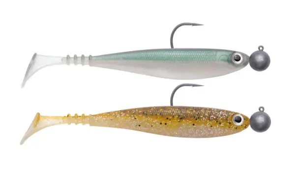 Top Vente Jackson Zanderbait Rigged 14 cm 14 g 2 pcs