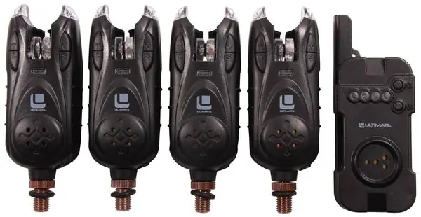 Acheter En Ligne Ensemble de détecteurs de touches Ultimate Eonic Bite Alarm Set 4+1
