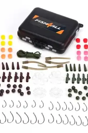 Boîte Fish4All Carp End Tackle Box (170 Pièces) Satisfait Ou Remboursé