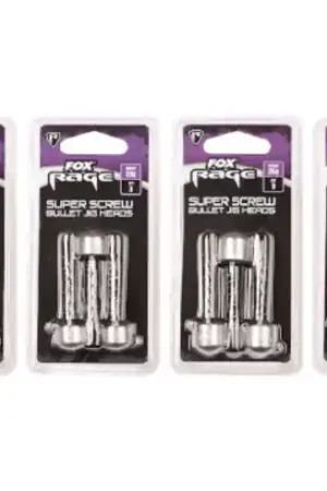 Marque Fox Rage Super Screws 3 pièces