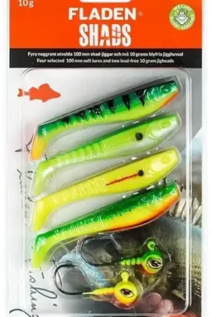 Fladen Soft lure assortment Shad Acheter Direct