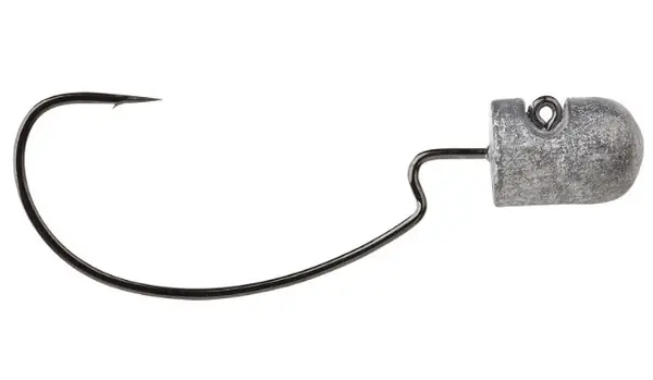 Tête plombée Finesse Gamakatsu Hameçon pour leurre souple Large ouverture 1/0 (4pièces) Prix Réduit
