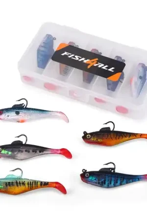 Commander Vite Fish4All Tricker Swimbait Box 8.5cm 10g (5 Pièces)