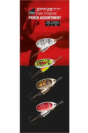 Effzett Spinner Assortiment Meilleur Choix