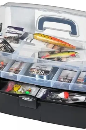 Solde Boîte Fladen Tackle Box rivière / étang