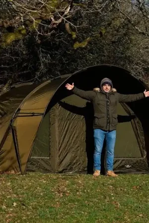 NGT XL Profiler Domed Super Sized 2 Man Bivvy With Hood Quantité Limitée