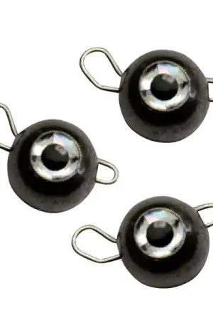 Têtes flexibles en tungstène yeux 3D Behr Trendex, 3pcs Seulement Aujourd'hui