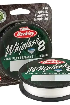 Tresse Berkley Whiplash 8 Crystal 300m Livraison Express