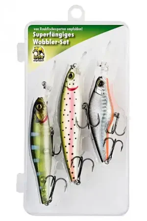 Behr Trendex Crankbait Set 3 - 3pcs Prix Promo