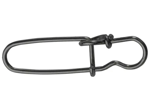 Prix Promo Émerillons BKK Stay Lock Snap-52 Black Nickel (10 Pièces)