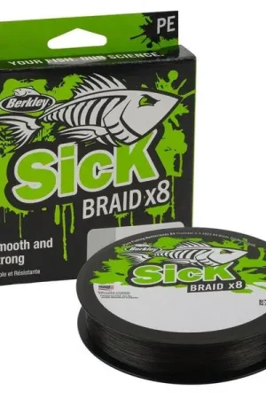 Tresse Berkley Sick Braid - Noir (270m) Offre Exclusive
