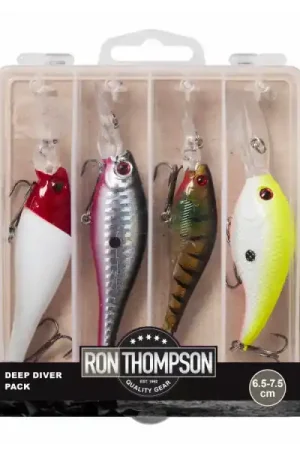 Commander Maintenant Ron Thompson Deep Diver Pack in Box - 4pcs