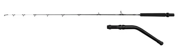Canne Bateau Penn Battalion Solid DeepDrop Talon Courbé 2.10m (500-1000g) Expédition Rapide