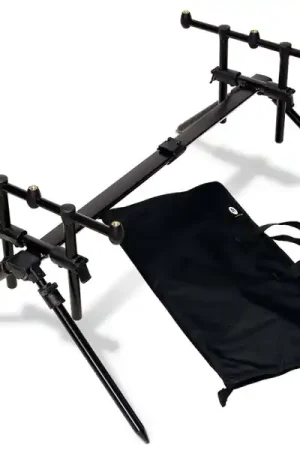 Certifié NGT Quickfish 3-Rod Pod sac inclus