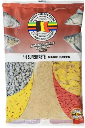 Amorce Marcel Van Den Eynde 1-1 Magic Green Paste (500g) Prix Réduit