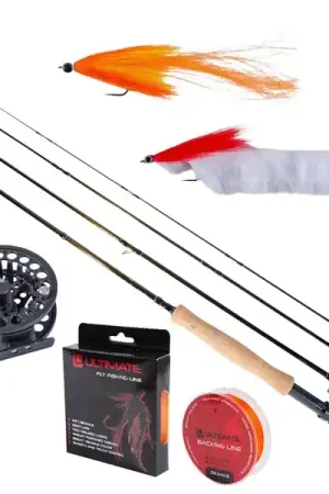 Ensemble de pêche à la mouche Ultimate Pike Fly Combo Acheter Direct