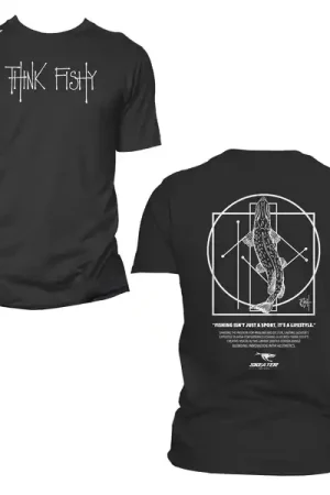 Skeater T-Shirt By Think Fishy Art Top Vente