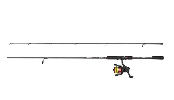 Ensemble spinning Abu Garcia Black Max (avec ligne incluse) Offre Exclusive