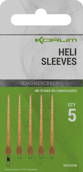 Bon Marché Manchons Héli Korum Smokescreen (5 Pièces)