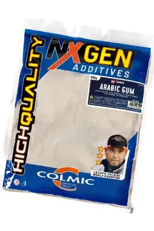 Colle pour Asticots Colmic Gomma Arabica (600g) Quantité Limitée