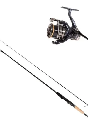 Combo Grayton Apex Finesse Light Spin 2.10m (3-12g) Quantité Limitée