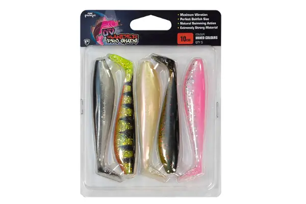 Fox Rage Zander Pro Mixed UV Colour Pack Nouvelle Collection