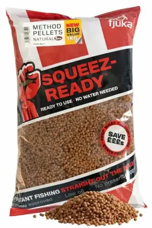 Solde Pellets Method Squeez-Ready™ Fjuka 2mm (1kg)