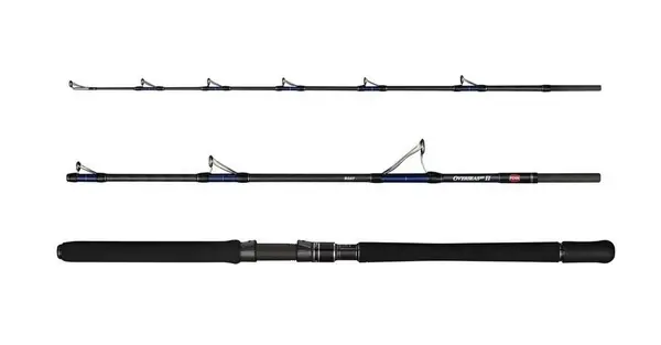 Satisfait Ou Remboursé Canne Bateau Penn Overseas XT II Boat 6.7ft/2.04m (3 brins)