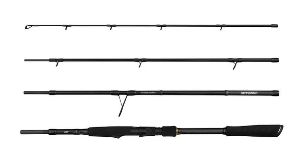 Canne de Voyage Savage Gear Revenge SG2 Heavy G TR (4 Brins) Bon Plan