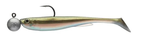Shad Daiwa GW Slim Shady HR Monté Mer 13.5cm 4/0 (30g) (2 pièces) Authentique