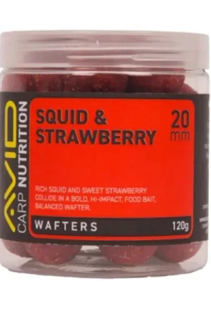 Authentique Wafters Avid Squid & Strawberry (200g)