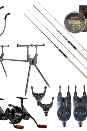 Ensemble carpe complet Ultimate Bionic 10ft Top Vente