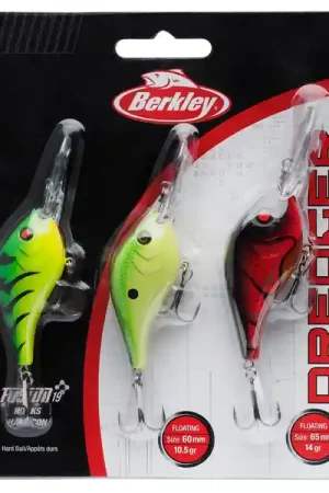 Berkley Dredger 3 Pack Offre Limitée