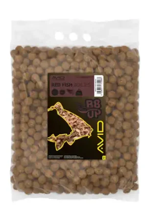 Top Vente Bouillettes Avid B8-Up Red Fish 20mm (5kg)