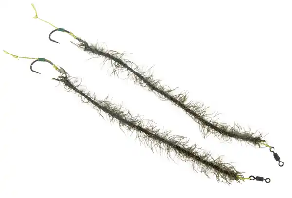 Montage Fish4All Weedy Carp Rig (2 Pièces) Livraison Express