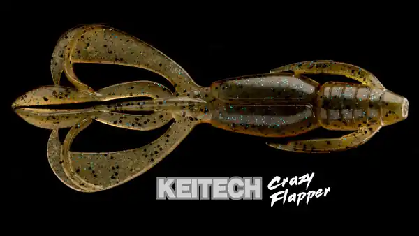 Prix Réduit Keitech Crazy Flapper 2,8inch (7,1cm)