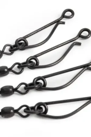 Black Cat Pellet Pro Mega Lead Clips Silure (4 Pièces) Petit Prix