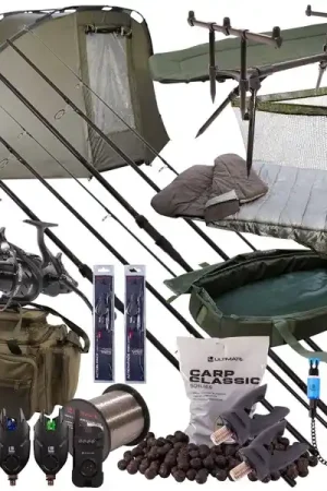 Set Ultimate Advanced Carp Session Vente Directe