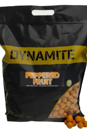 Achat Immédiat Bouillettes Dynamite Baits Peppered Fruit (1.8kg)