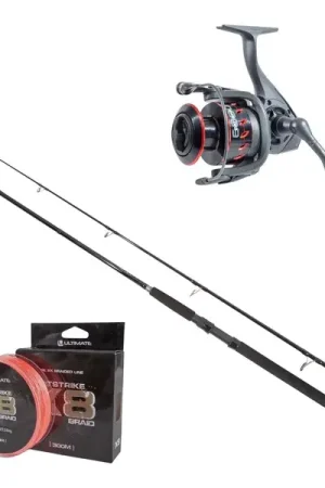 Acheter Direct Ensemble Silure Ultimate Catfish Spin Combo 2.70m (50-200g)