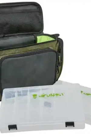 Bon Plan Fourre-tout Gunki Overtake Walker (2 boîtes de pêche incluses)