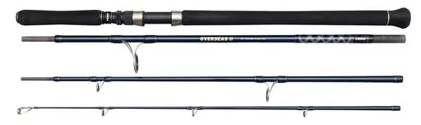 Satisfait Ou Remboursé Canne Penn Overseas II Offshore Casting (4-brins)