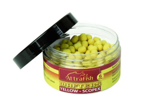 Prix Bas Attrafish Wafters Yellow Scopex (100ml)